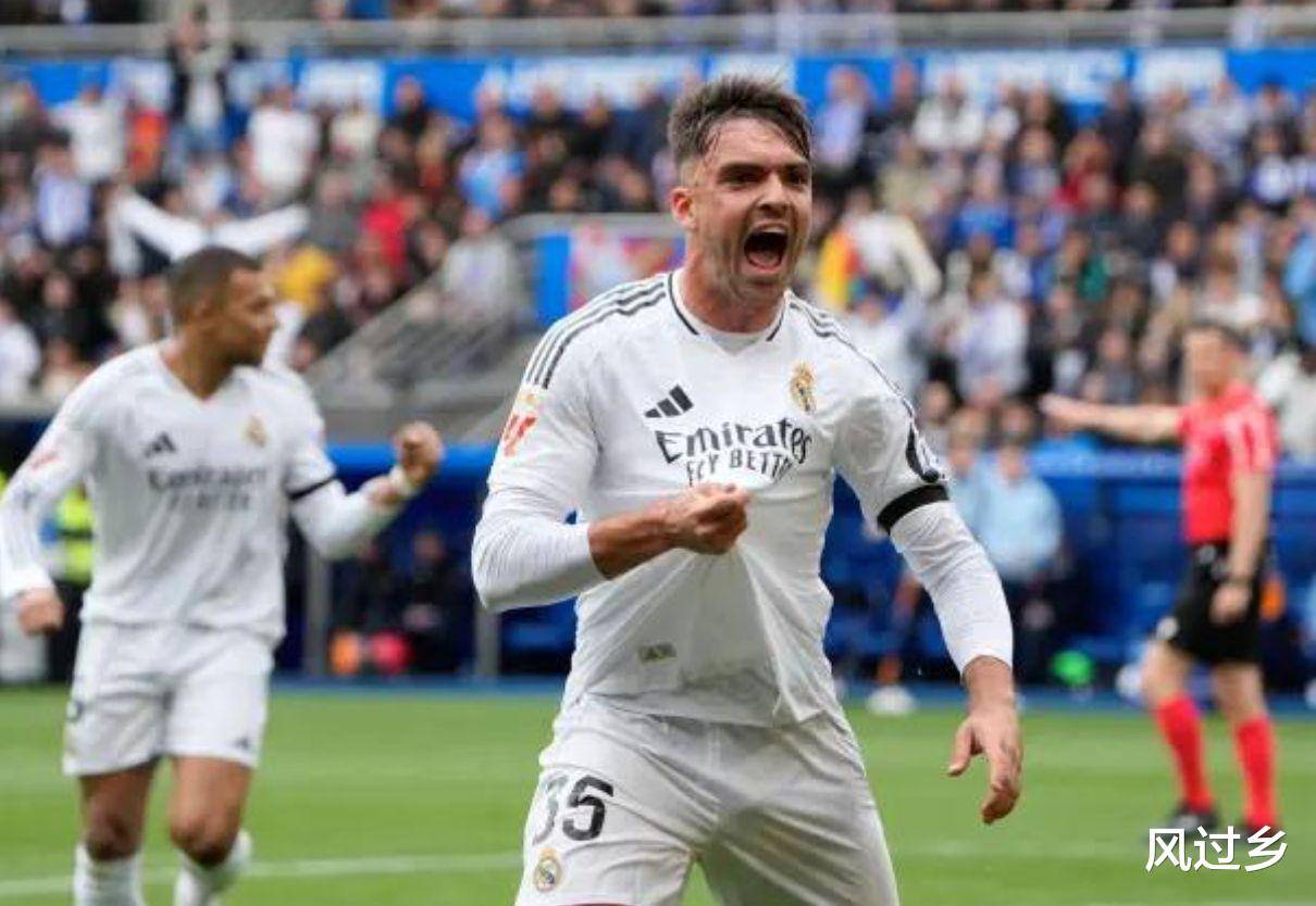 揪出皇马头号罪人！22岁后卫3次犯规送点, 裁判面前毫不手软, 西甲第2差表现引热议