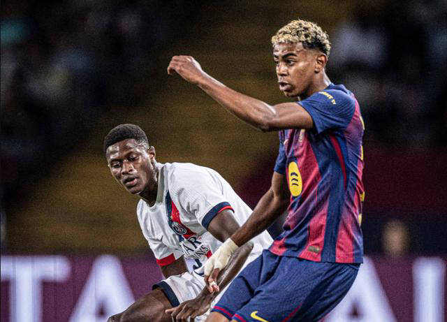 23岁飞翼助攻70米 生趟巴萨！2胜亚马尔